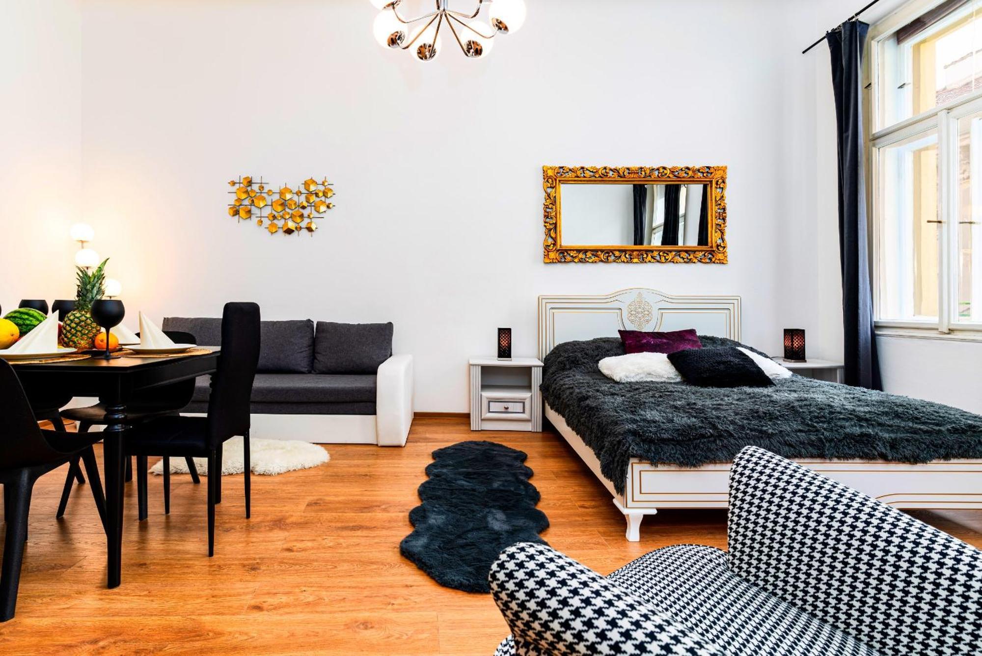 Appartement Black Diamond Praag